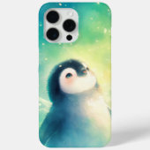 Baby Penguin Awe Case-Mate iPhone Case (Achterkant)