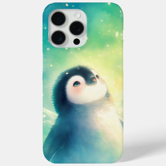 Baby Penguin Awe Case-Mate iPhone Case (Achterkant)