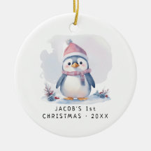 Baby Penguin| Baby's Eerste Kerstmis