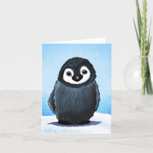 Baby Penguin bedankkaart