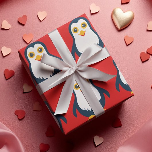 Baby Penguin Cadeaupapier