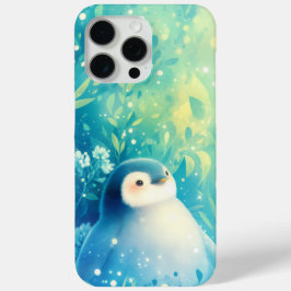 Baby Penguin Charm iPhone 15 Pro Max Hoesje