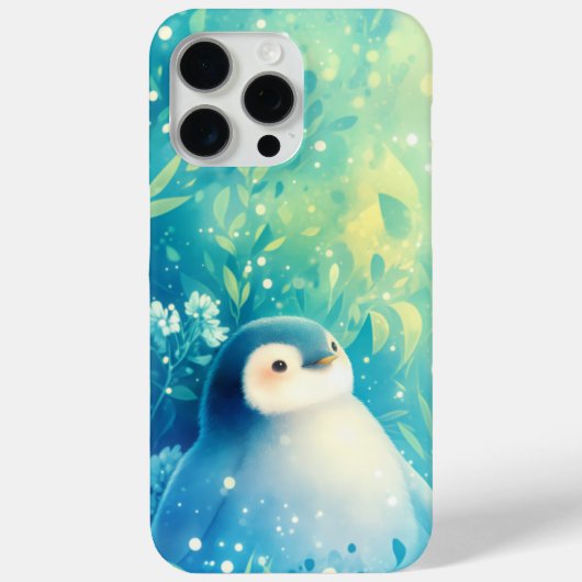 Baby Penguin Charm Case-Mate iPhone Case (Achterkant)