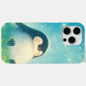 Baby Penguin Chilling Case-Mate iPhone Case (Achterkant (horizontaal))