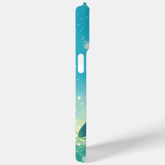 Baby Penguin Chilling Case-Mate iPhone Case (Achterkant / Rechts)