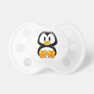 Baby Penguin Custom Pacifier Speen