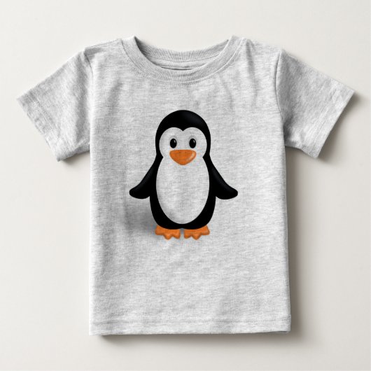 Baby Penguin Cute (Voorkant)