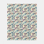 Baby Penguin Cute Fleece Deken (Voorkant)