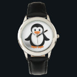 Baby Penguin Cute Horloge<br><div class="desc">Baby Penguin Cute</div>