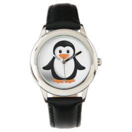 Baby Penguin Cute Horloge