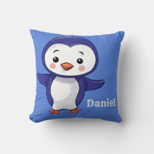 Baby Penguin Cute Kussen