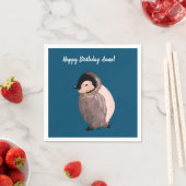 Baby Penguin Cute Servet (Insitu)