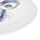 Baby Penguin Cutting Board Snijplank (Hoek)