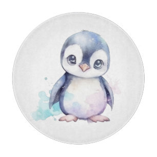Baby Penguin Cutting Board Snijplank