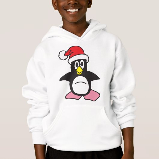 Baby Penguin klaar voor kerstmis (Voorkant)