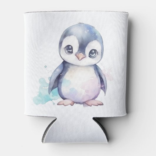 Baby Penguin Koelbox Blikjeskoeler (Voorkant)