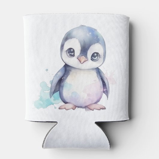 Baby Penguin Koelbox Blikjeskoeler (Achterkant)