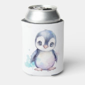 Baby Penguin Koelbox Blikjeskoeler (Blikje Achterkant)