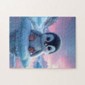 Baby Penguin Legpuzzel (Horizontaal)