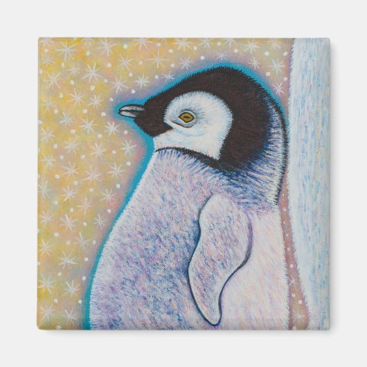 Baby Penguin Magneet (Voorkant)