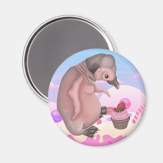 Baby Penguin Magneet (Voorkant / Achterkant)