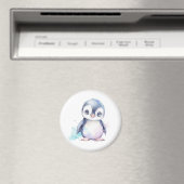 Baby Penguin Magnet (Insitu (Vaatwasser))
