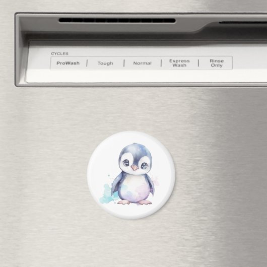 Baby Penguin Magnet (Insitu (Vaatwasser))