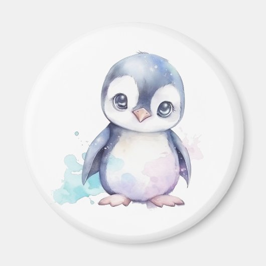 Baby Penguin Magnet (Voorkant)