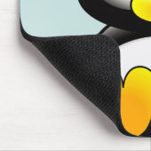 Baby Penguin Mousepad Muismat (Hoek)