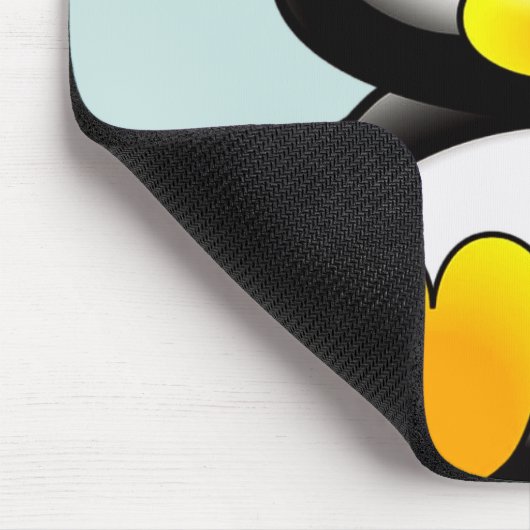 Baby Penguin Mousepad Muismat (Hoek)