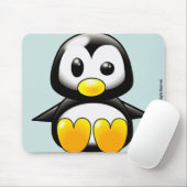 Baby Penguin Mousepad Muismat (Met muis)