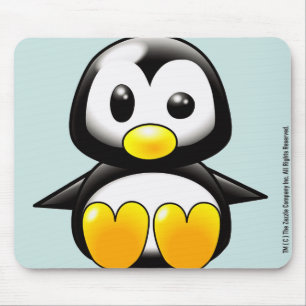 Baby Penguin Mousepad Muismat