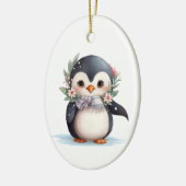 Baby Penguin Ornament – Schattigee wintervakantie (Links)
