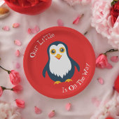 Baby Penguin Papieren Bordje