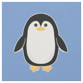 Baby Penguin Pattern Stof (Close Up)