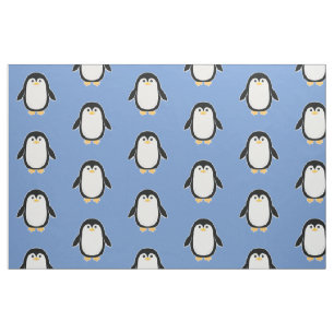 Baby Penguin Pattern Stof