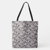 Baby Penguin Pattern Tote Bag (Voorkant)