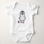 Baby Penguin Romper (Voorkant)