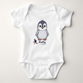 Baby Penguin Romper