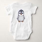 Baby Penguin Romper (Achterkant)