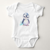 Baby Penguin Romper (Voorkant)