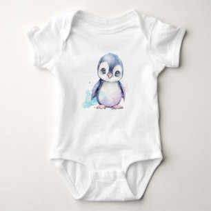 Baby Penguin Romper