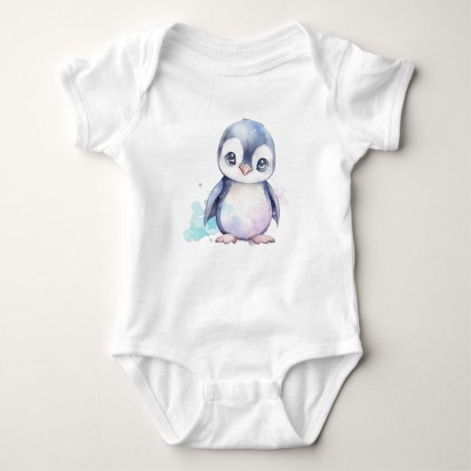 Baby Penguin Romper (Voorkant)