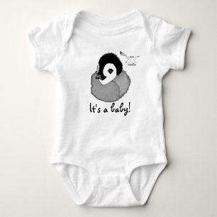 Baby Penguin Romper