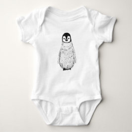 Baby Penguin Romper