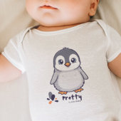 Baby Penguin Romper