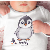 Baby Penguin Romper