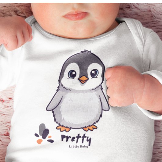 Baby Penguin Romper