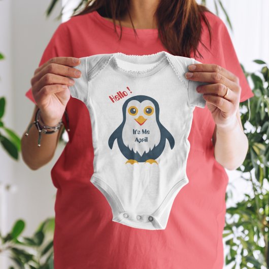 Baby Penguin Romper