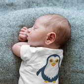 Baby Penguin Romper